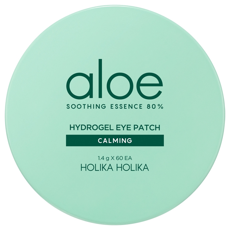 

Патчи для глаз Holika Holika Aloe Soothing Essence 80% Hydrogel Eye Patch Calming 60*1,4 г