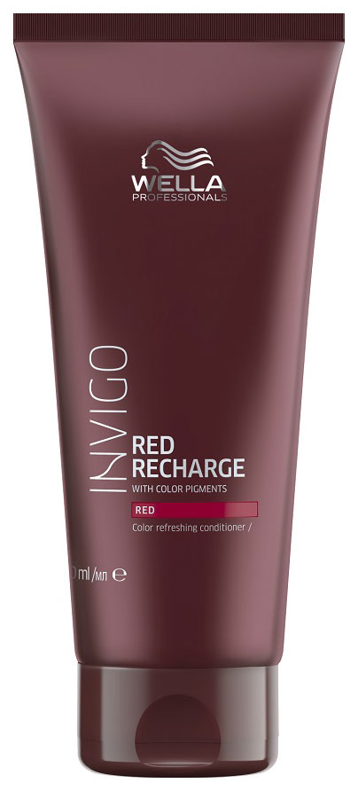 Оттеночный бальзам Wella Professionals Invigo Red Recharge, 200 мл wella professionals бальзам обновляющий легкий elements 200 мл