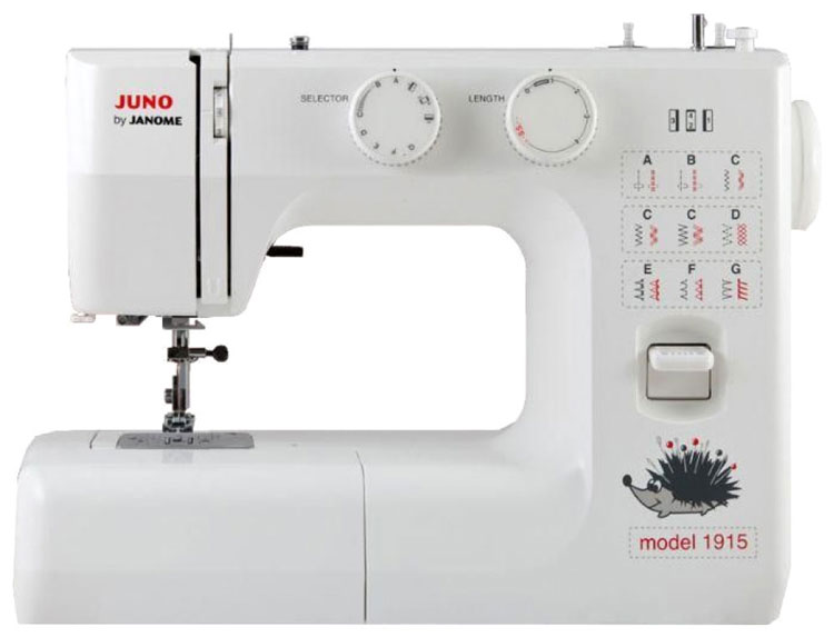 Швейная машина Janome Juno 1915 швейная машина janome juno 1512 белая
