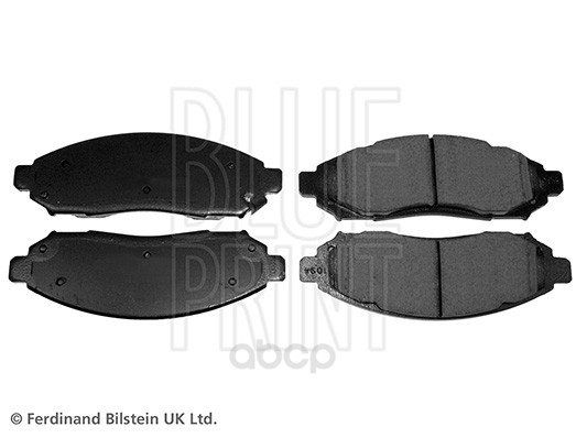 

Комплект тормозных колодок Blue Print ADN142130