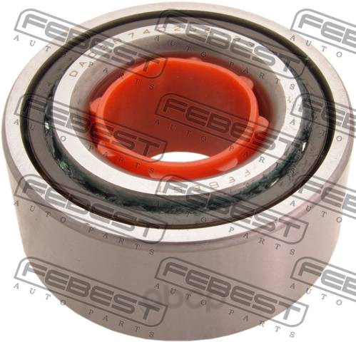 фото Cтупичный подшипник febest dac3874023633
