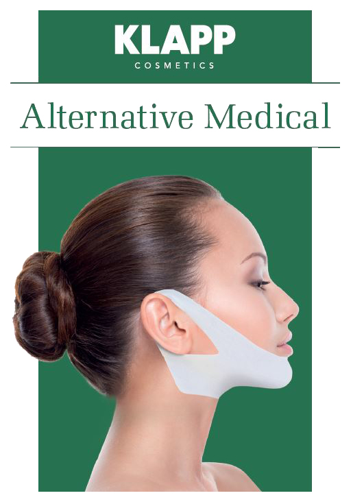 фото Маска для лица klapp alternative medical moisturizing chin mask