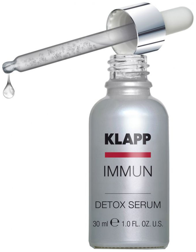 

Сыворотка для лица Klapp Immun Detox Serum 30 мл