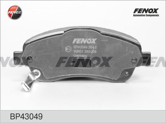 

Комплект тормозных колодк FENOX BP43049