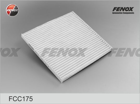 Фильтр воздушный салона FENOX FCC175