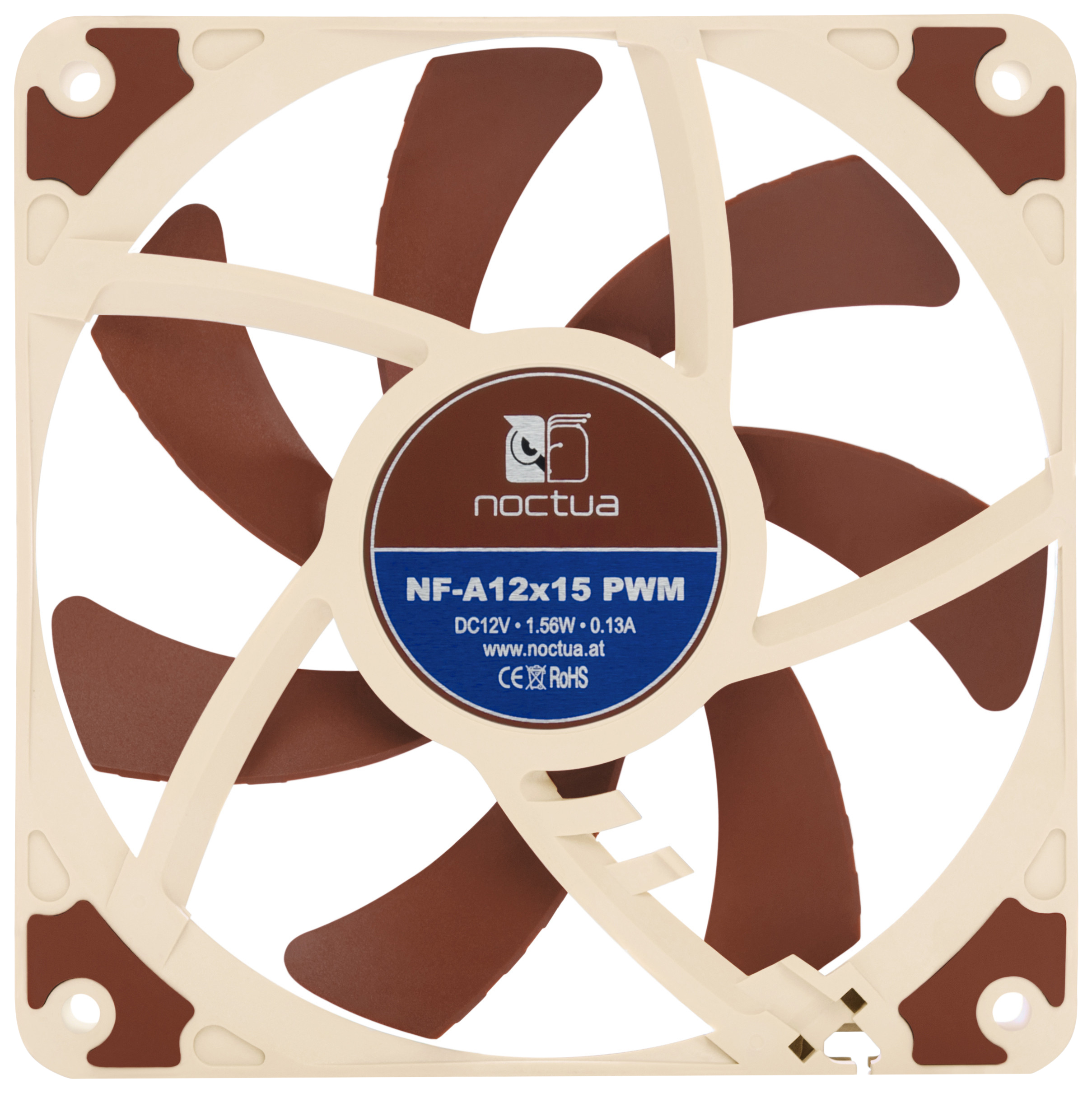 

Корпусной вентилятор Noctua NF-A12X15-PWM, NF-A12X15-PWM