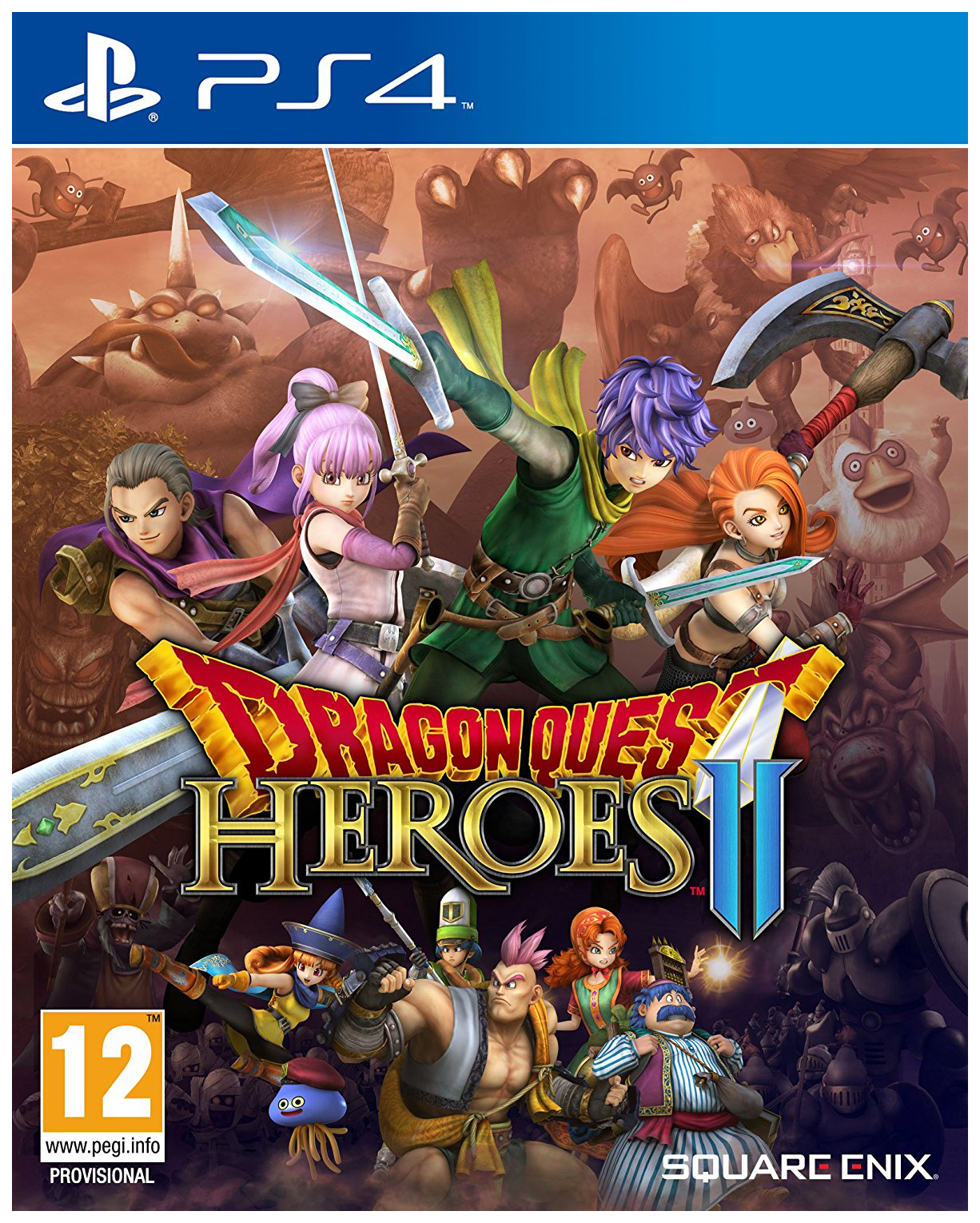 

Игра Dragon Quest Heroes 2 для PlayStation 4, Dragon Quest Heroes 2