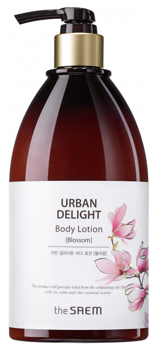 Лосьон для тела The Saem Urban Delight Body Lotion Blossom 400 мл