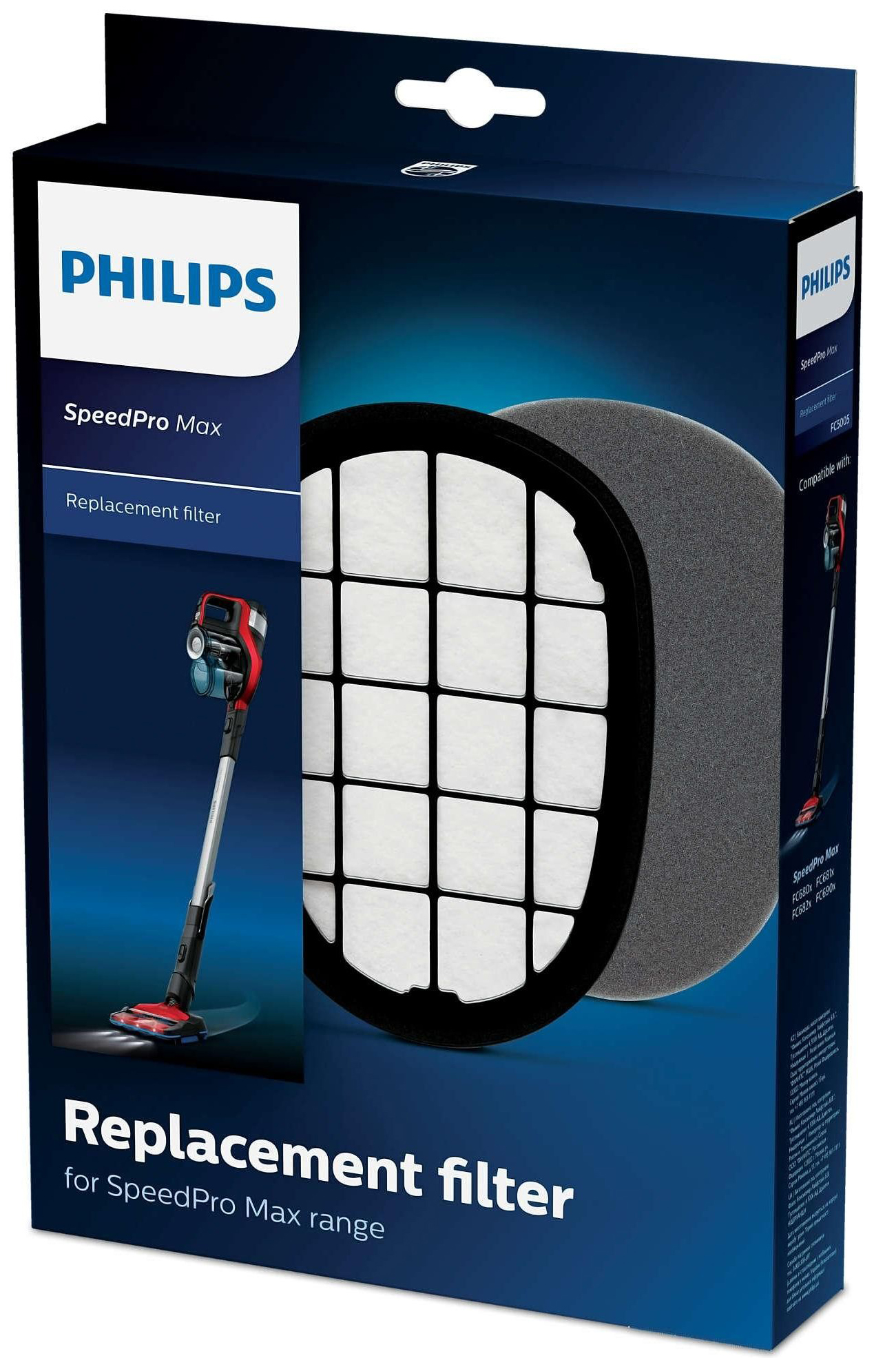 Комплект фильтров Philips FC5005/01 комплект фильтров philips fc8065 01