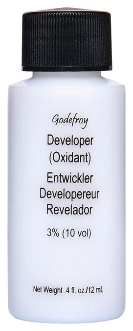 Проявитель Godefroy Developer 3% 125 мл проявитель keen cream developer 6% 1 л