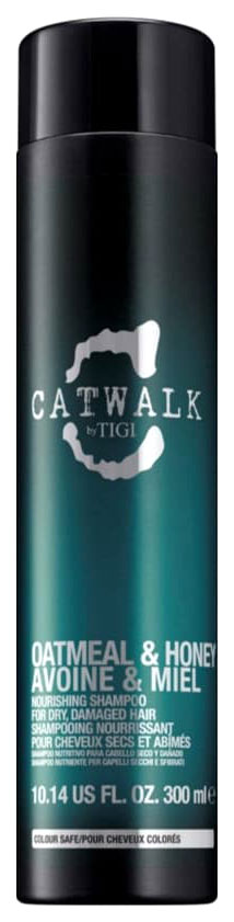 фото Шампунь tigi catwalk oatmeal & honey nourishing 300 мл