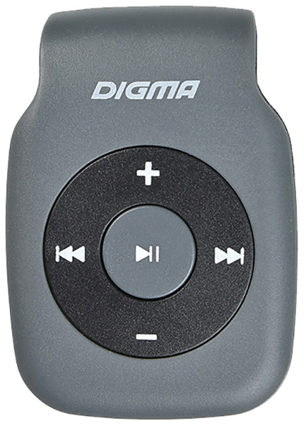 

MP3 плеер Digma P2 Серый-черный, P2