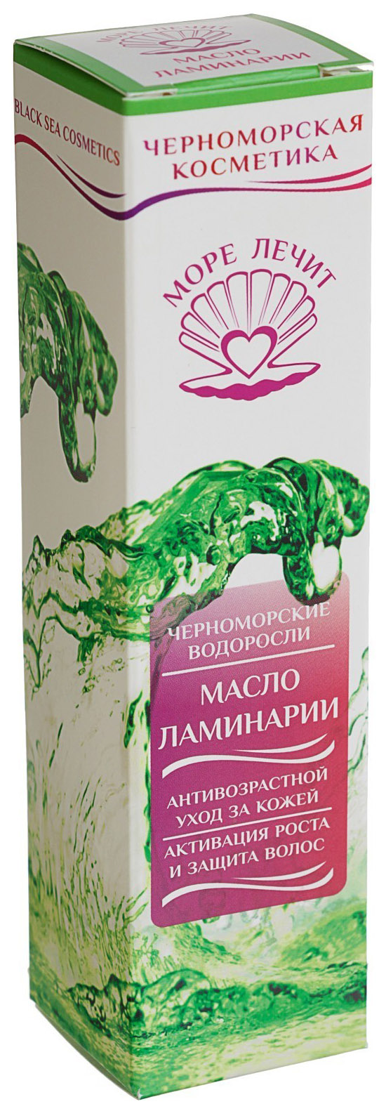 

Масло для волос Море Лечит Ламинария 60 мл