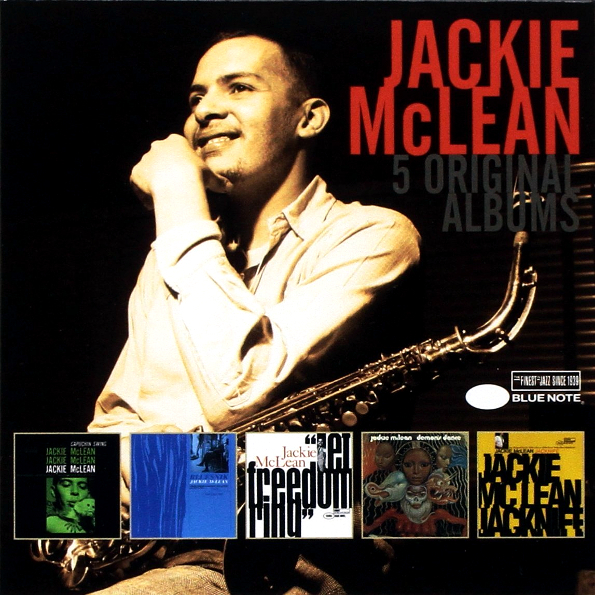 

Jackie McLean "5 Original Albums"