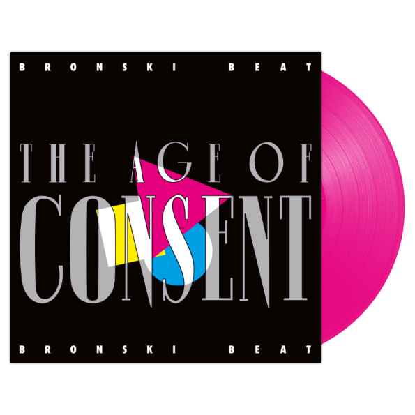 

Bronski Beat "The Age Of Consent" (LP+2CD)