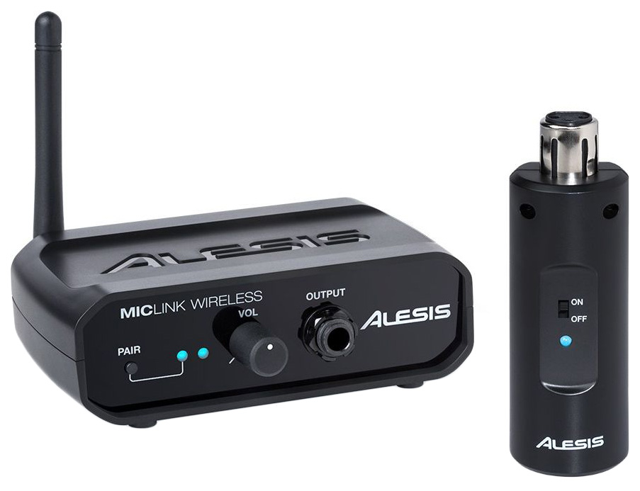 

Цифровая беспроводная радиосистема для микрофона Alesis Miclink Wireless, Miclink Wireless