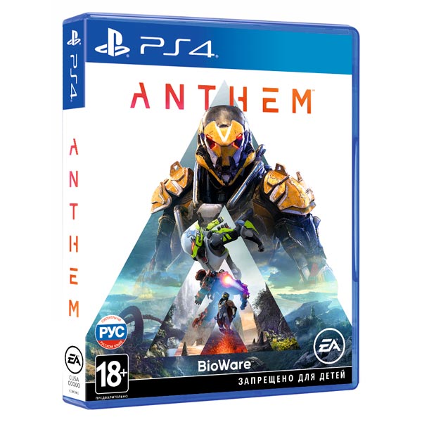 фото Игра anthem стандартное издание для playstation 4 ea