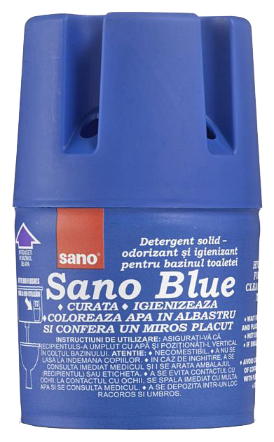 фото Средство sano blue для бачка унитаза 150 г