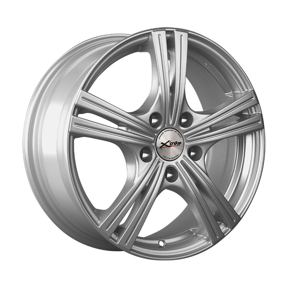 фото Колесный диск x'trike r16 6.5j pcd5x100 et38 d57.1 13095