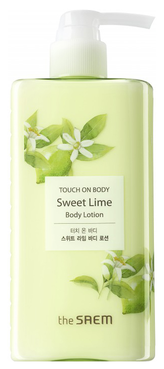 Лосьон для тела The Saem Touch on Body Sweet Lime Body Lotion 300 мл