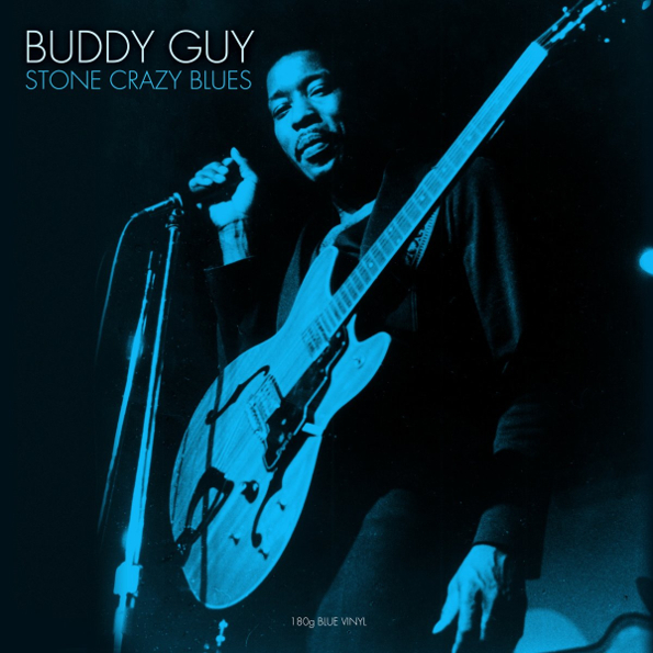 

Buddy Guy  Stone Crazy Blues (Coloured Vinyl)(LP)