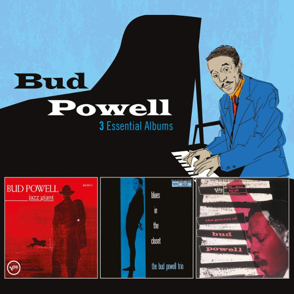 

Bud Powell ‎ "3 Essential Albums" (3CD)