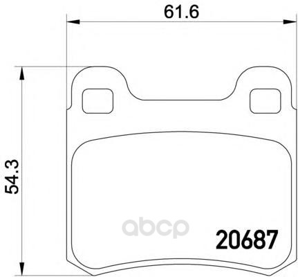 

Тормозные колодки HELLA PAGID/BEHR дисковые 8DB355007351