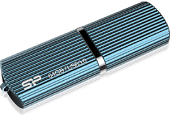 

Флешка Silicon Power Marvel M50 64ГБ Blue (SP064GBUF3M50V1B), Marvel M50