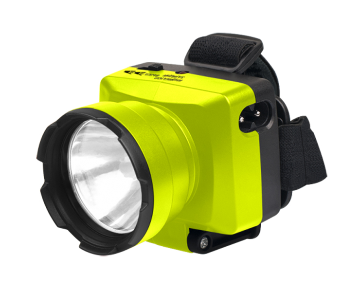 Туристический фонарь Фаза Accu FH7-L1W зеленый/черный, 2 режима
