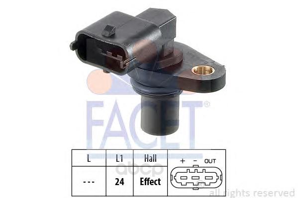 

Датчик положения коленвала Alfa Romeo 159, Fiat Croma, Opel Astra H (GTC, AST) Facet 90480