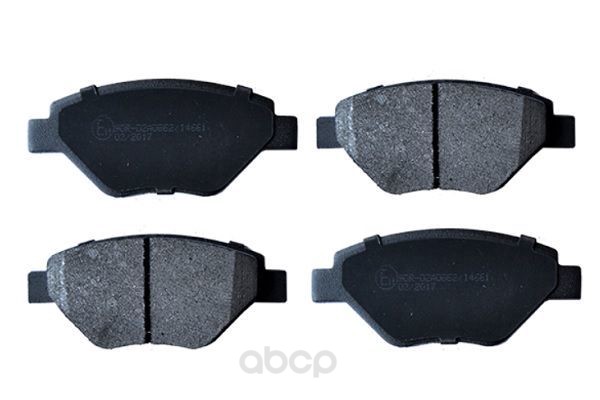 

Тормозные колодки дисковые ASAM-SA 55453