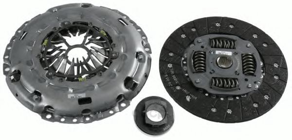 

Комплект сцепления Sachs citro Fiat Ducato box Ducato Peugeot 3000951874