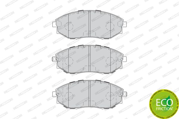 

Тормозные колодки FERODO дисковые FDB4304