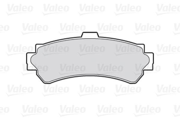 Тормозные колодки Valeo дисковые 301449