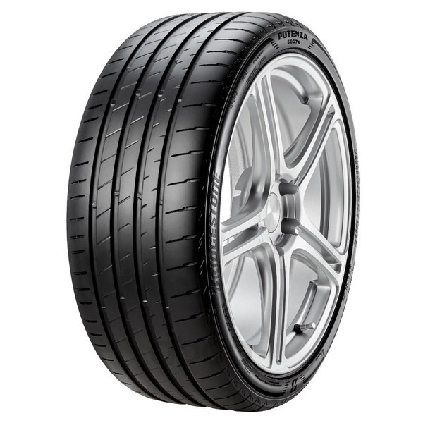 фото Шины bridgestone potenza s007a 275/35r20 102 y