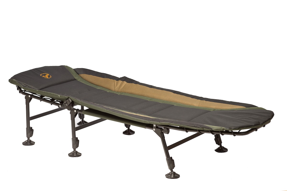 фото Раскладушка maverick carp chillout master 195x75x45 см зеленый