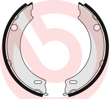 

Тормозные колодки brembo стояночного тормоза S86508