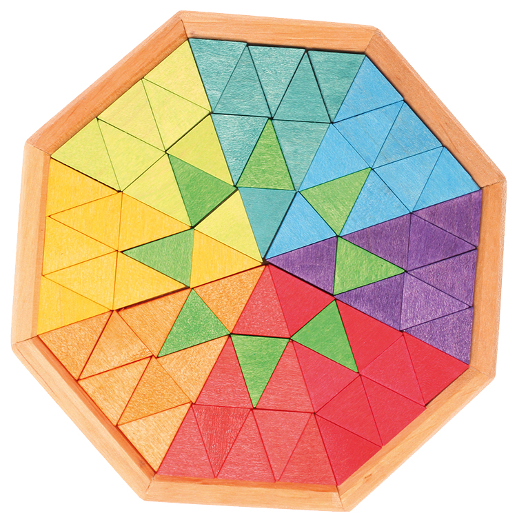 Купить Мозаика Grimms восьмиугольник тонкая 43380,