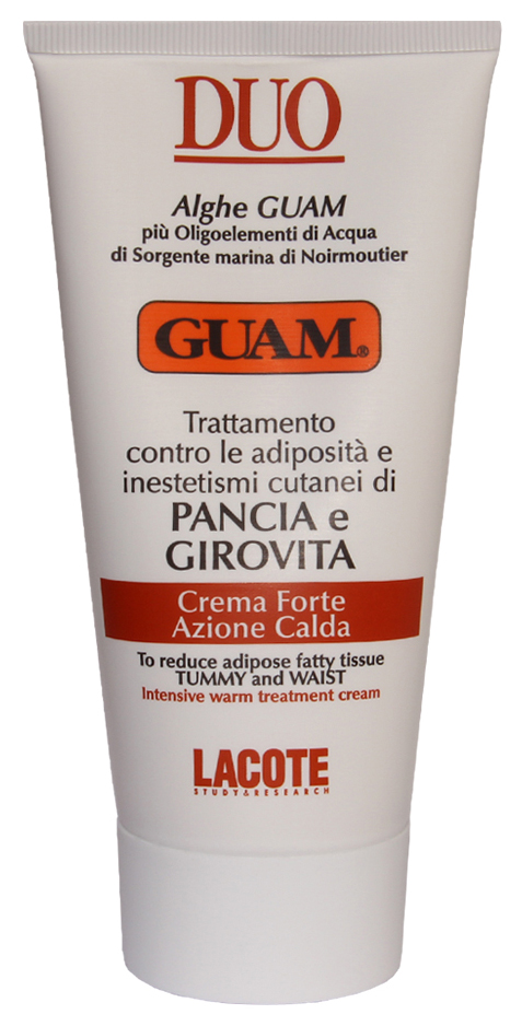 Антицеллюлитное средство GUAM Duo Intensive Warm Treatment Cream 150 мл