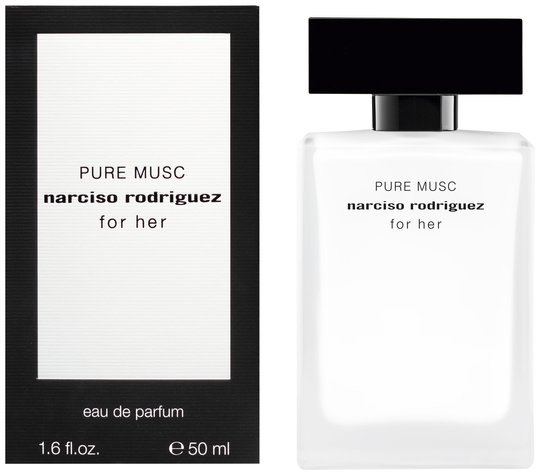 

Парфюмерная вода Narciso Rodriguez For Her Pure Musc 50 мл, Pure Musc Woman 50 мл