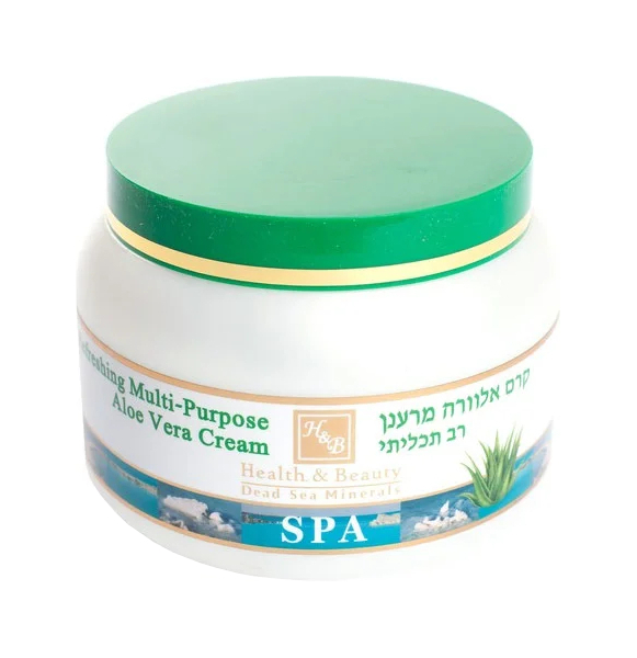 Крем для тела Health  Beauty Refreshing Multi-Purpose Aloe Vera Cream 250 мл