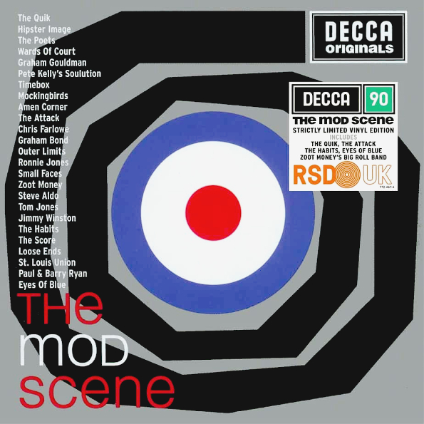 

Сборник The Mod Scene (2LP)