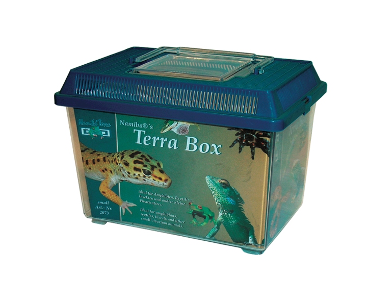 Контейнер для рептилий Namiba Terra, пластик, 23,5 x 18,2 x 15 см