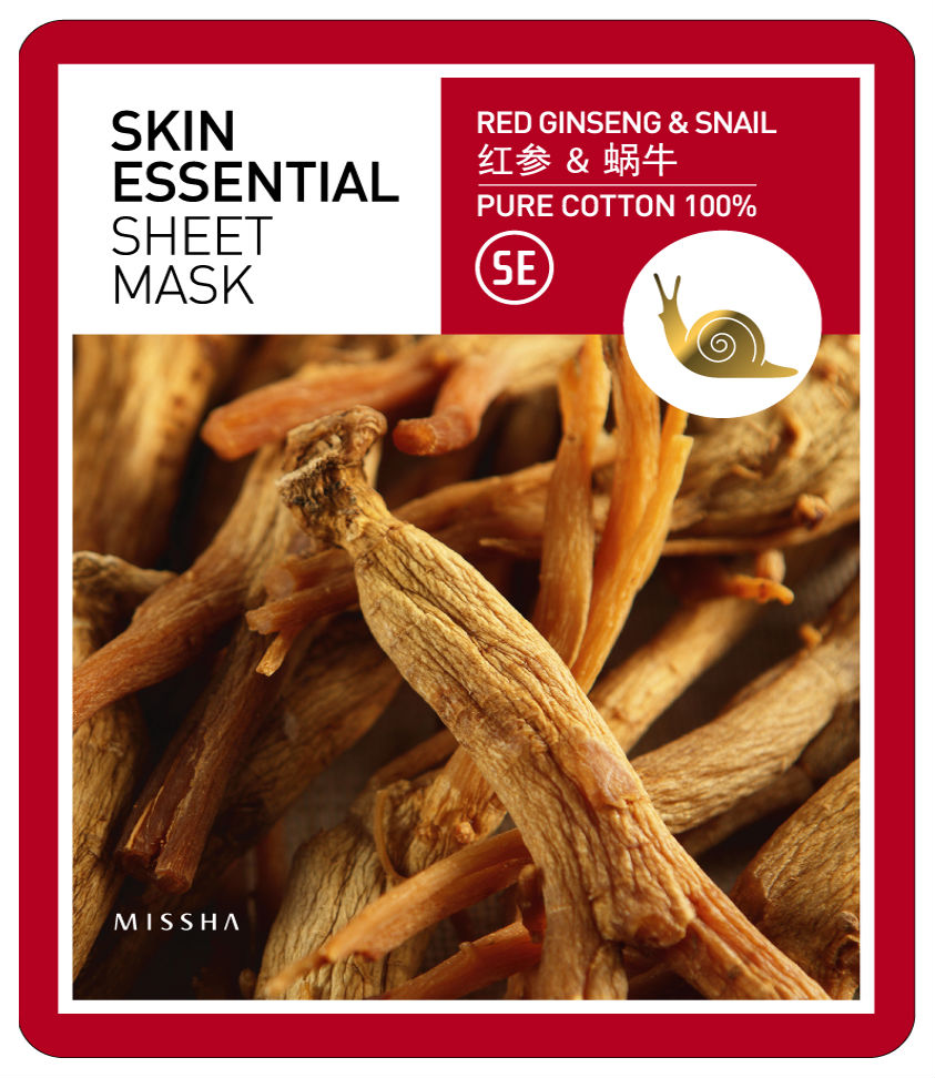

Маска для лица Missha Skin Essential Sheet Mask 23 г