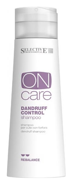 фото Шампунь selective professional oncare rebalance dandruff control shampoo 250 мл