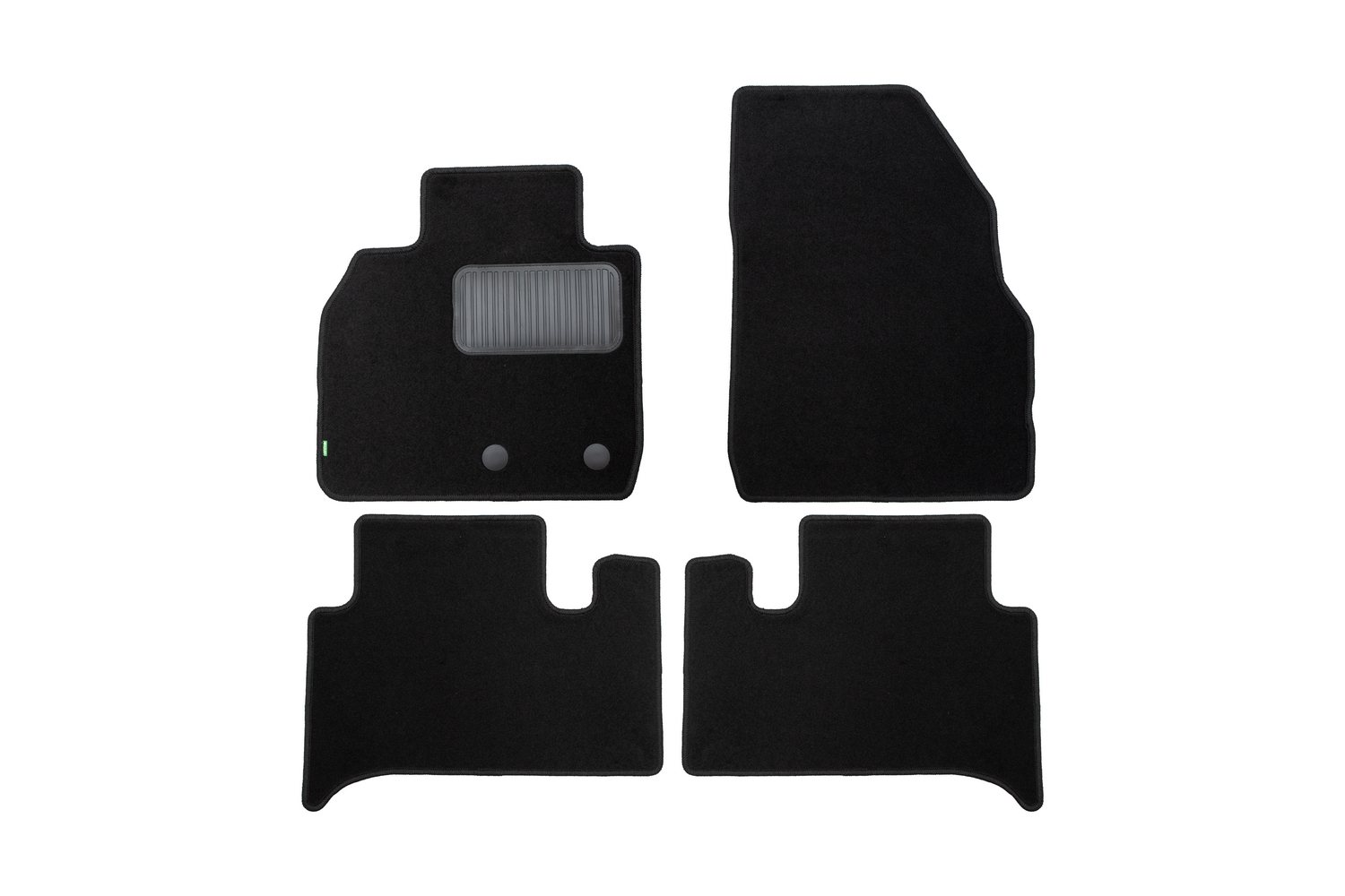 

Коврики в салон Klever Standard для RENAULT Scenic II 2003-2009, 4 шт. текстиль