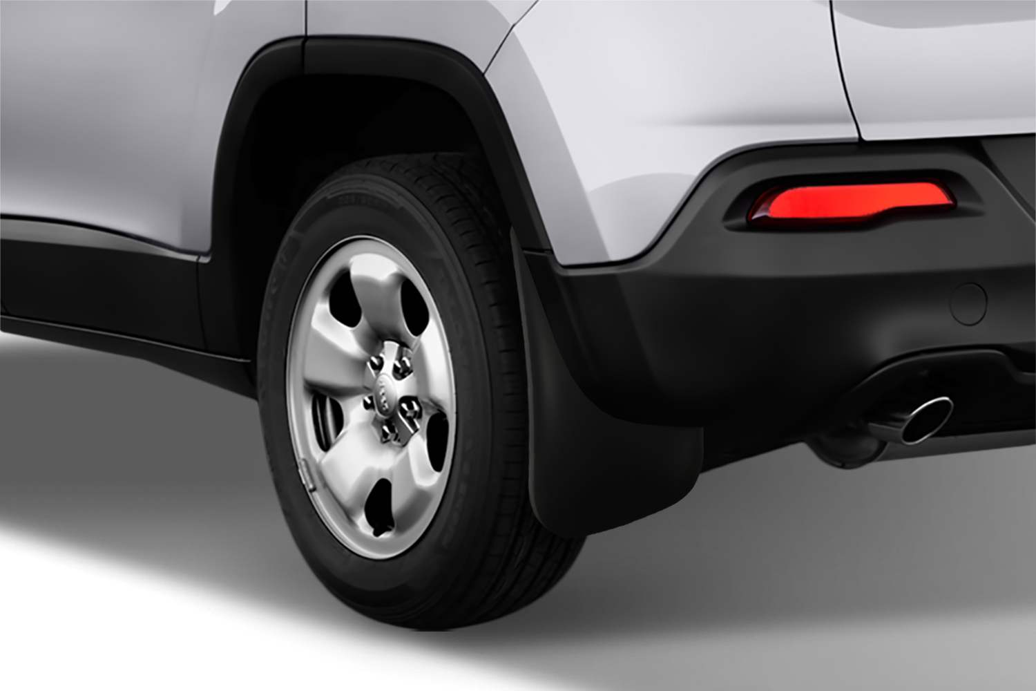 

Брызговики задние JEEP Cherokee, 2014-> вн. 2 шт.(стандарт)