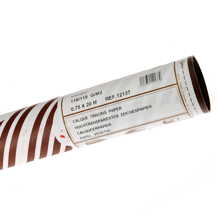 

Canson Калька в рулоне CANSON, 110г/м2, 75х2000см