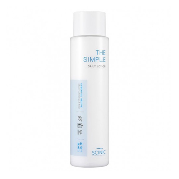 фото Эмульсия для лица scinic the simple calming lotion