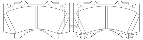

Тормозные колодки FIT FP1303